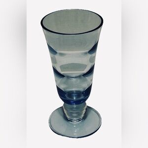 Stylish Blue Glass Tumbler